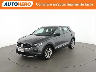 Usata VW T-Roc Advance 150 CV (110 kW) 2020 Grigio SUV