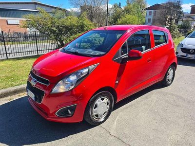 Usata Chevrolet Spark SE 68 CV (50 kW) 2013 Rosso Utilitaria