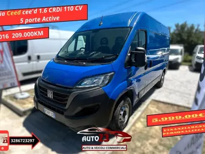 Usata Fiat Ducato 33 119 CV (87 kW) 2022 Blu Furgone