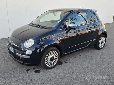 Usata Fiat 500 Pop 69 CV (50 kW) 2013 Blu Berlina
