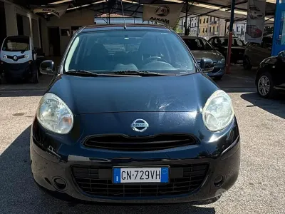 Usata Nissan Micra 80 CV (58 kW) 2013 Nero Utilitaria