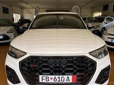 Usata Audi SQ5 S-Line 341 CV (250 kW) 2024 Bianco SUV