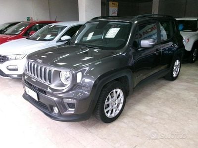 Begagnad Jeep Renegade Limited 131 HK (96 kW) 2022 Grå SUV
