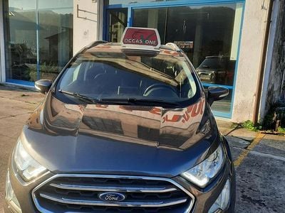 Usata Ford Ecosport Titanium 100 CV (73 kW) 2019 Grigio SUV