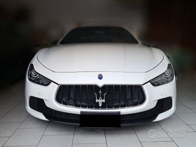 usata Maserati Ghibli Ufficiale Italia .entra