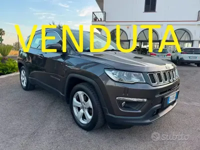 Usata Jeep Compass 120 CV (88 kW) 2020 Grigio SUV