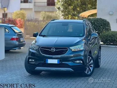 Usata Opel Mokka X 136 CV (100 kW) 2018 Grigio SUV