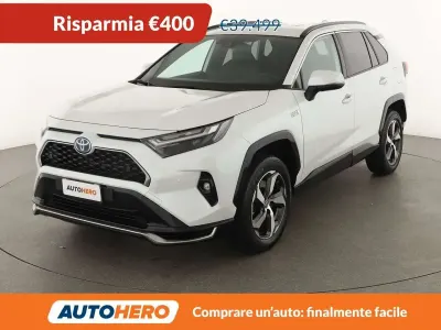 Usata Toyota RAV4 Hybrid 185 CV (136 kW) 2023 Bianco SUV