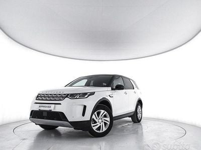 Usata Land Rover Discovery Sport SE 180 CV (132 kW) 2020 Bianco SUV