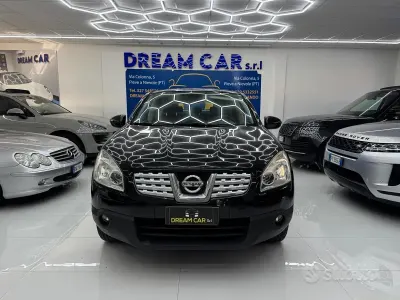 Usata Nissan Qashqai Tekna 106 CV (77 kW) 2009 Nero SUV
