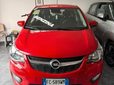 Gebraucht Opel Karl 75 PS (55 kW) 2016 Rot Kleinwagen
