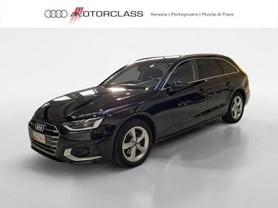 Usata Audi A4 Advanced 163 CV (119 kW) 2024 Nero Station wagon