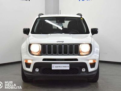 Usata Jeep Renegade Limited 131 CV (96 kW) 2023 Bianco SUV