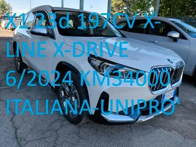 Usata BMW X1 xLine 197 CV (144 kW) 2024 Bianco SUV