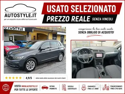 Usata VW Tiguan Life 150 CV (110 kW) 2023 Grigio SUV