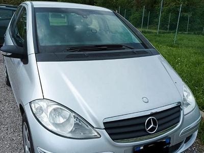 Usata Mercedes A150 Classic 2008 Grigio Berlina
