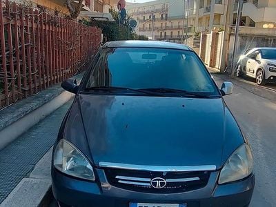 Usata Tata Indica 2011 Grigio Berlina