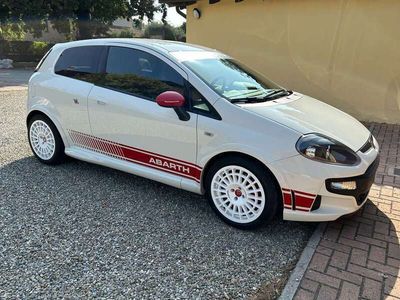 Usata Abarth Punto Evo 165 CV (121 kW) 2011 Bianco Utilitaria