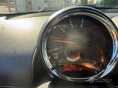 Usata Mini Cooper D 2016 Nero Utilitaria