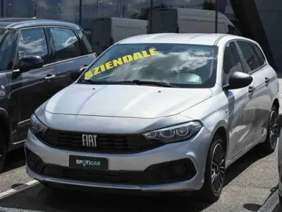 Usata Fiat Tipo City Life 131 CV (96 kW) 2021 Grigio Station wagon