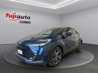 Usata Toyota C-HR Lounge 140 CV (102 kW) 2024 Dark teal mica &black SUV