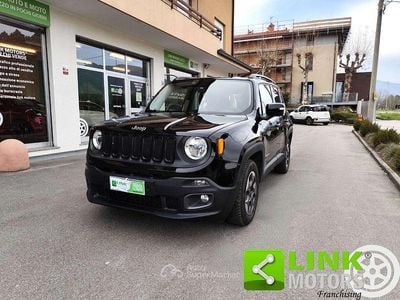 Usata Jeep Renegade Longitude 140 CV (102 kW) 2016 Nero SUV