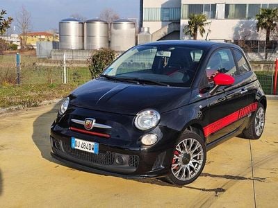 Usata Fiat 500 Abarth 99 CV (72 kW) 2007 Nero Utilitaria