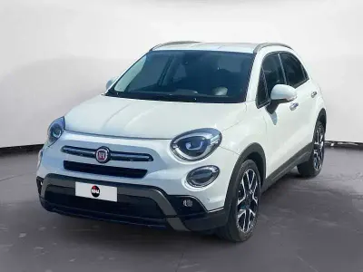 Usata Fiat 500X Cross 130 CV (95 kW) 2021 Bianco SUV