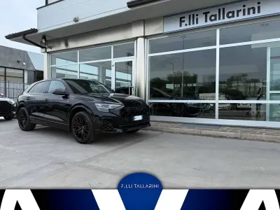 Usata Audi Q8 S-Line 394 CV (289 kW) 2025 Nero mito metallizzato SUV