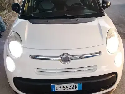 Usata Fiat 500L 85 CV (62 kW) 2012 Bianco Monovolume