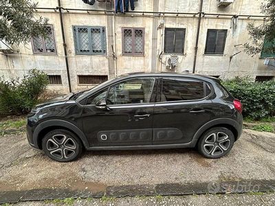Usata Citroën C3 PureTech 2018 Nero Berlina