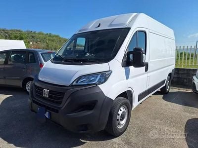 Usata Fiat Ducato 33 140 CV (102 kW) 2023 Bianco Furgone