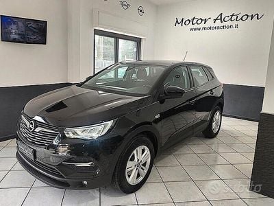 Usata Opel Grandland X Business Elegance 131 CV (96 kW) 2022 Nero SUV