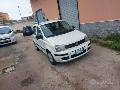 Usata Fiat Panda Dynamic 2011 Bianco Utilitaria