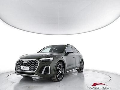 Usata Audi SQ5 341 CV (250 kW) 2022 Verde SUV