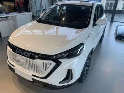 Nuova EVO Evo 5 120 CV (88 kW) 2026 Bianco SUV