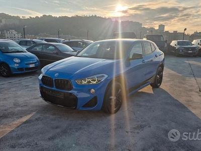 Usata BMW X2 M Sport 149 CV (109 kW) 2018 Blu SUV