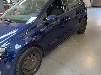 Occasion VW Polo 52 ch (38 kW) 2010 Bleue Citadine