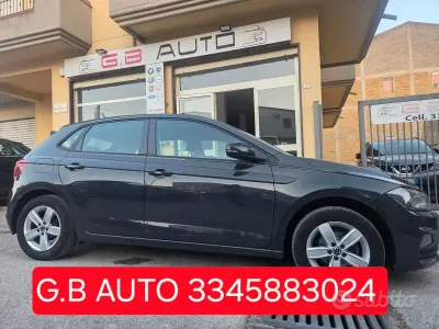 Usata VW Polo 65 CV (47 kW) 2018 Grigio Utilitaria