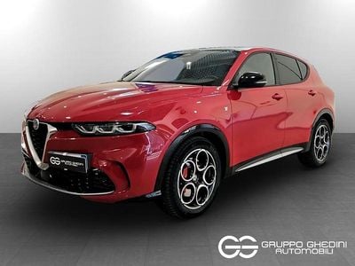 Usata Alfa Romeo Tonale Ti 160 CV (117 kW) 2023 Rosso alfa SUV