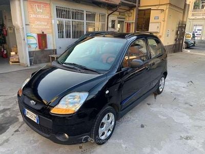 Usata Chevrolet Matiz SE 52 CV (38 kW) 2008 Nero Utilitaria