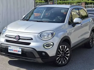 Usata Fiat 500X Cross 120 CV (88 kW) 2021 Argento SUV
