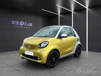 Usata Smart ForTwo Cabrio Passion 71 CV (52 kW) 2016 Giallo Cabrio