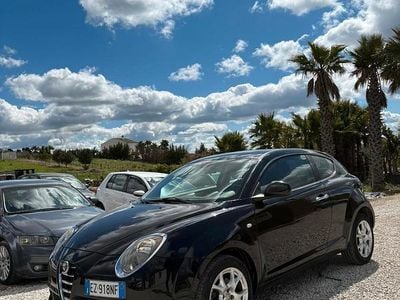 Usata Alfa Romeo MiTo Distinctive 85 CV (62 kW) 2014 Nero Utilitaria