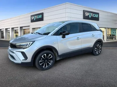 Usata Opel Crossland Elegance 110 CV (80 kW) 2023 Grigio SUV