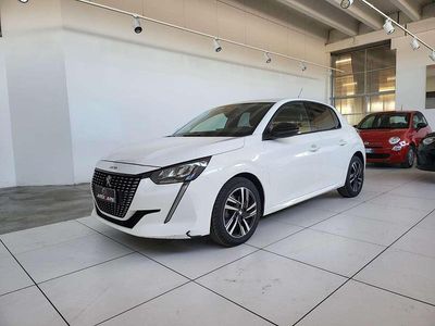 Usata Peugeot 208 Active 102 CV (75 kW) 2023 Bianco Utilitaria