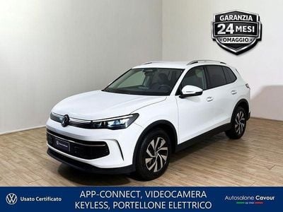 Usata VW Tiguan Edition 131 CV (96 kW) 2025 Pure white SUV