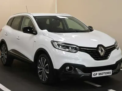 Usata Renault Kadjar Bose Edition 110 CV (80 kW) 2016 Bianco SUV