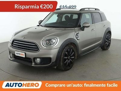 Grigio Usata 2018 Mini One D Countryman SUV | 15.299 € (Buon prezzo)