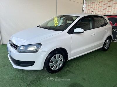 Usata VW Polo 60 CV (44 kW) 2014 Bianco Berlina